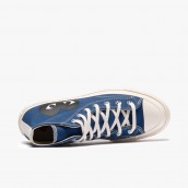 Comme des Garons PLAY x Converse Chuck Taylor 1970S HI