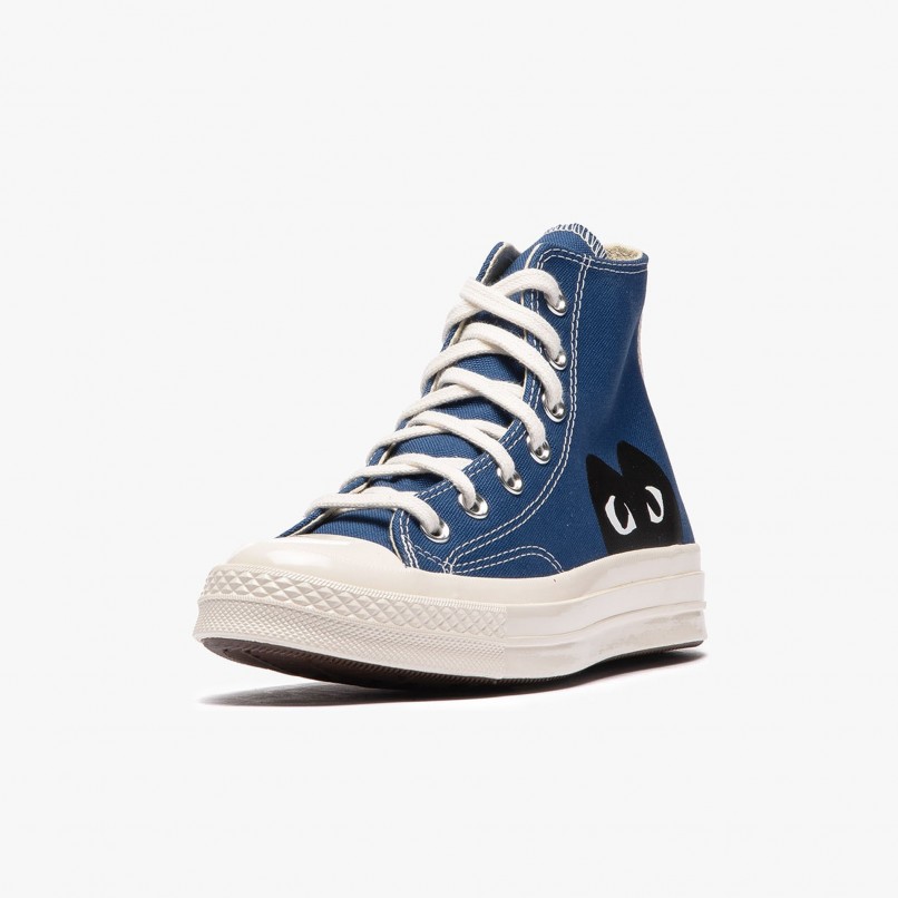 Comme des Garons PLAY x Converse Chuck Taylor 1970S HI