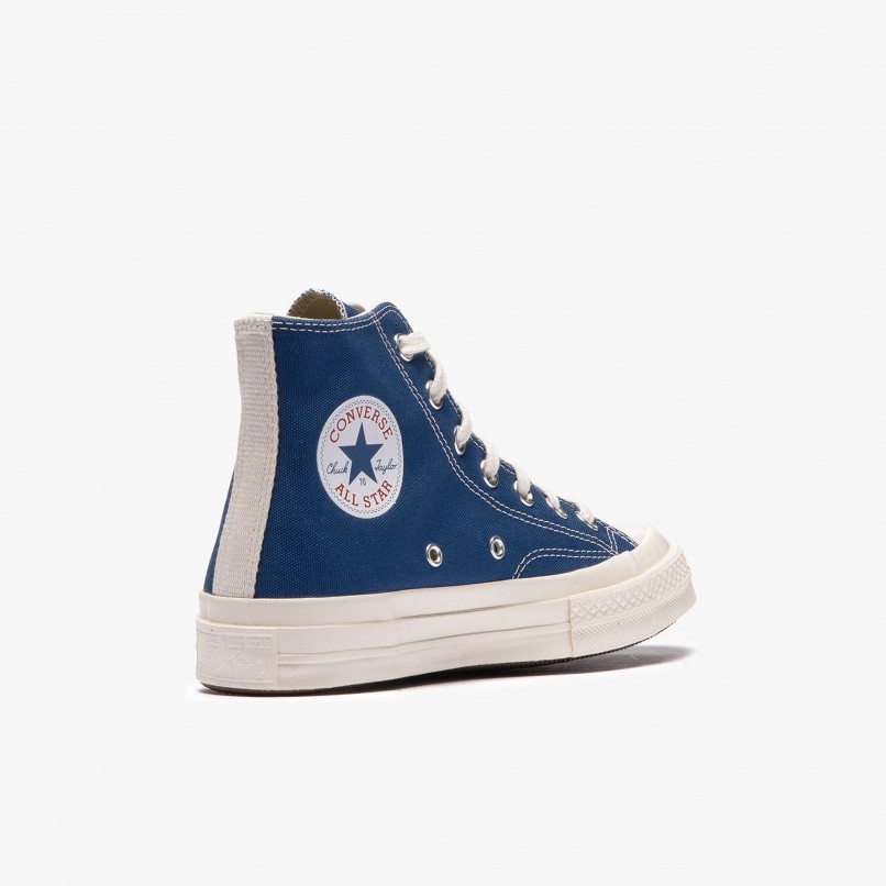 Comme des Garons PLAY x Converse Chuck Taylor 1970S HI