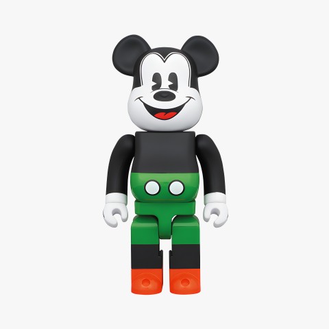 Medicom 100% +400% Mickey Mouse 1930'S Poster Medicom 100% +400% Mickey Mouse 1930'S Poster