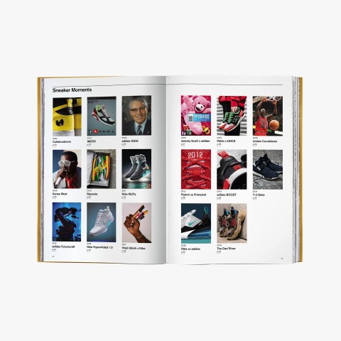 Taschen Sneaker Freaker: The Ultimate Sneaker Book Taschen Sneaker Freaker: The Ultimate Sneaker Book