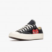 Comme des Garons PLAY x Converse Chuck Taylor 1970S OX
