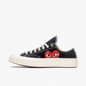 Comme des Garons PLAY x Converse Chuck Taylor 1970S OX