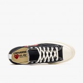 Comme des Garons PLAY x Converse Chuck Taylor 1970S OX