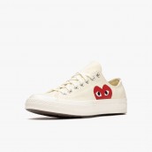 Comme des Garons PLAY x Converse Chuck Taylor 1970S OX