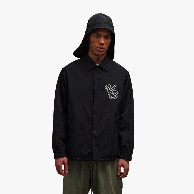 Y-3 Logo Coach Jacket