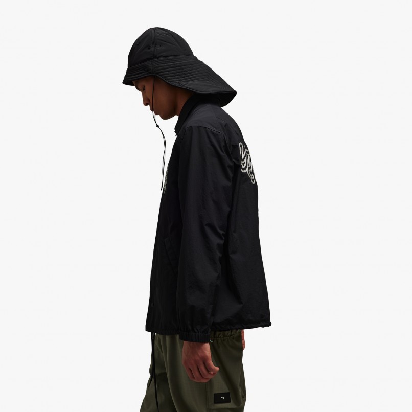 Y-3 Logo Coach Jacket