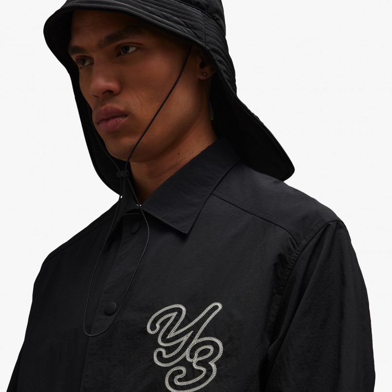 Y-3 Logo Coach Jacket