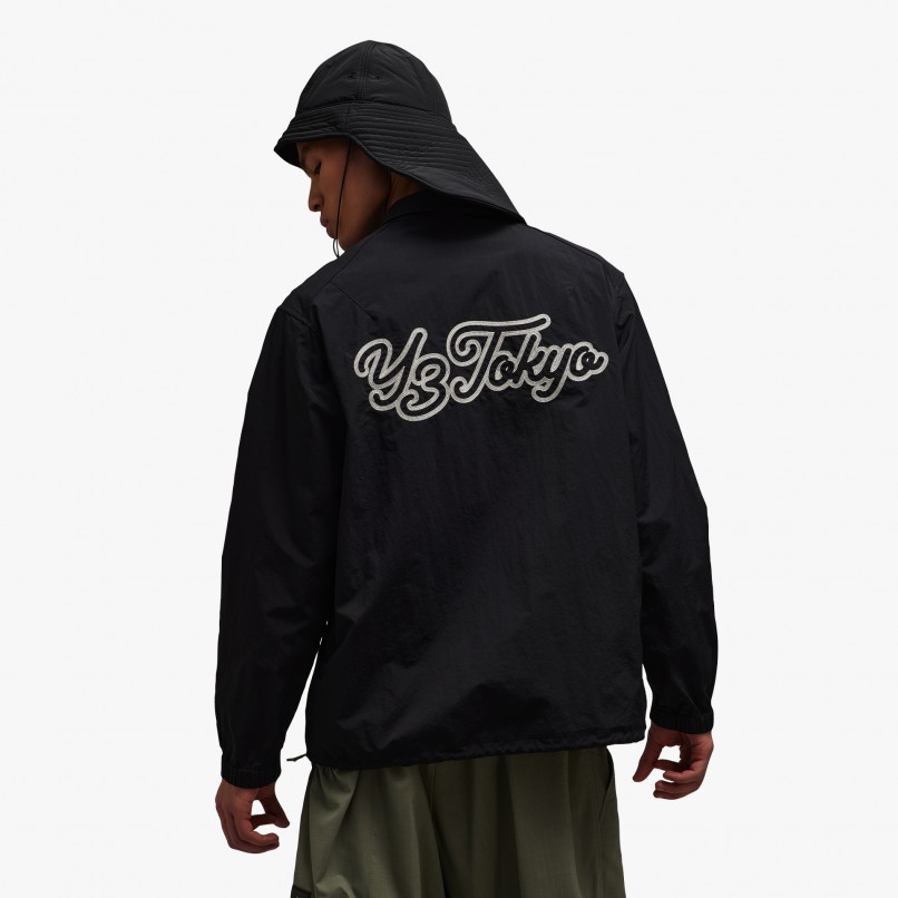 Y-3 Logo Coach Jacket
