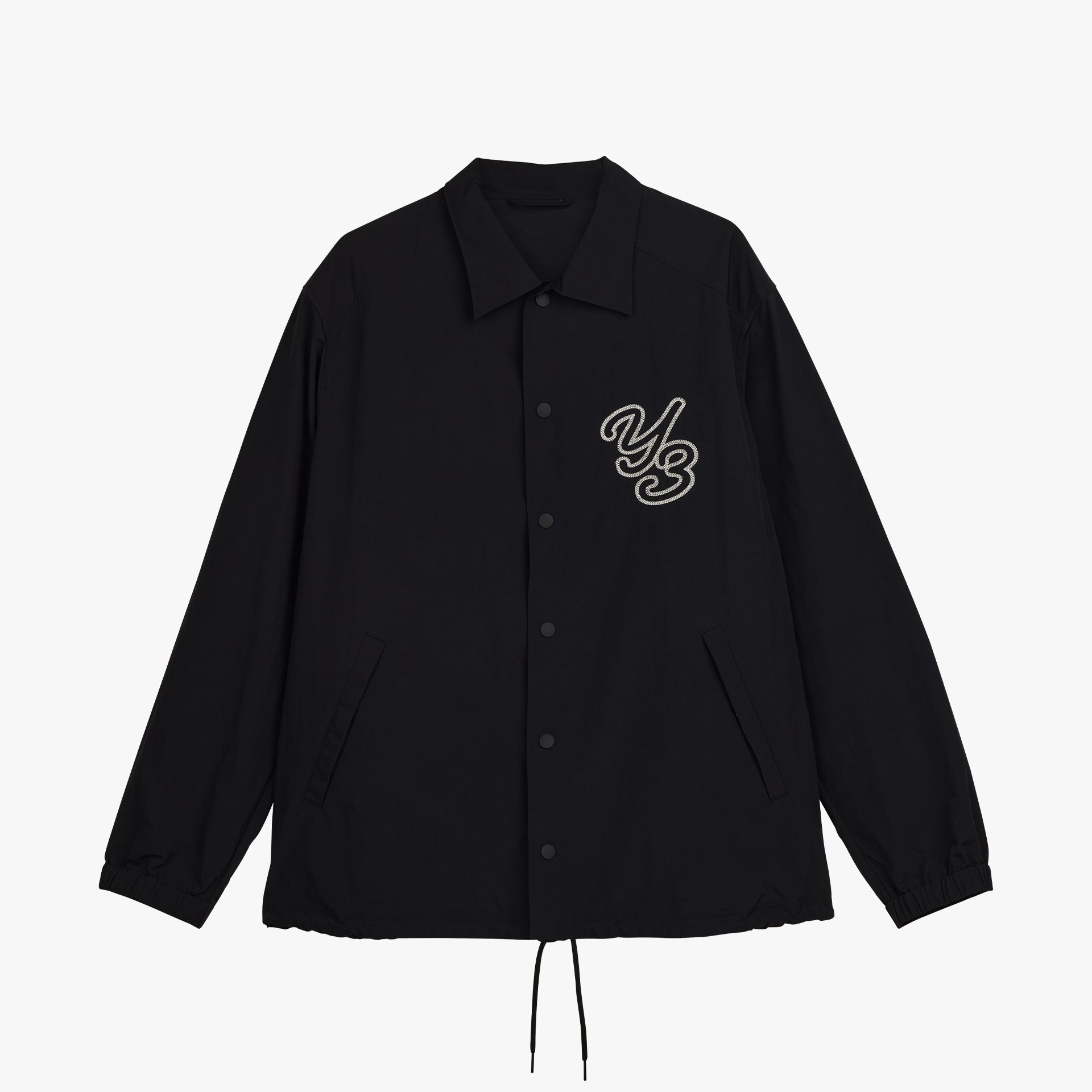 Y-3 Logo Coach Jacket