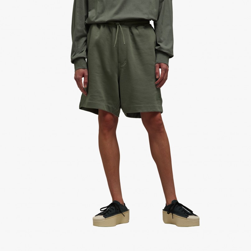 Y-3 Organic Cotton Terry Shorts