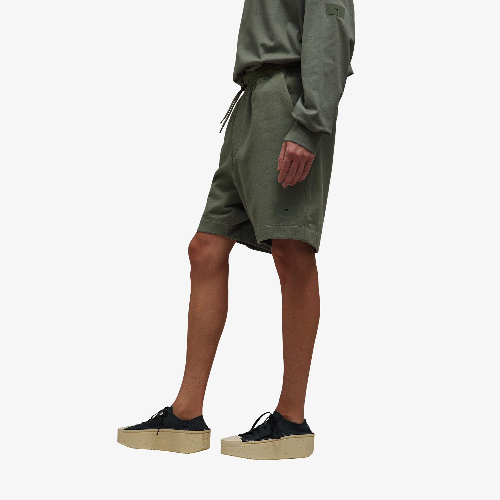 Y-3 Organic Cotton Terry Shorts