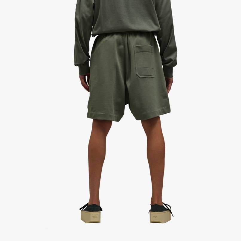 Y-3 Organic Cotton Terry Shorts