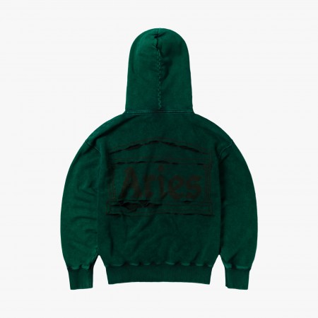 ARIES Destroyed Temple Hoodie ARIES Destroyed Temple Hoodie
