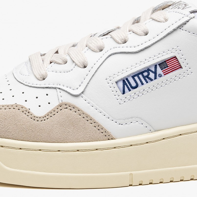 AUTRY Medalist Low Leather