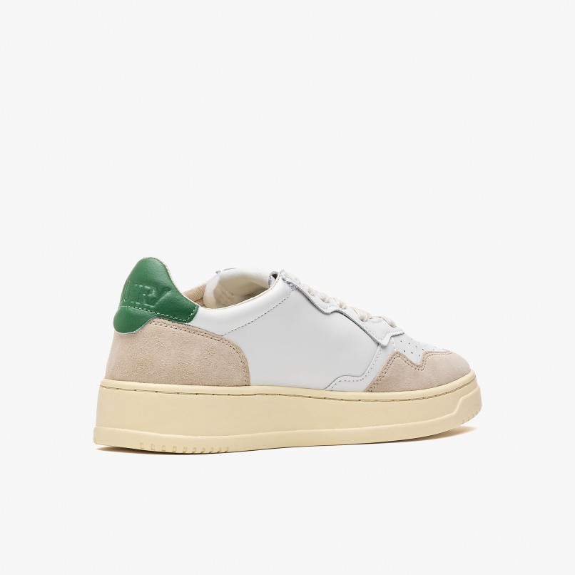 AUTRY Medalist Low Leather