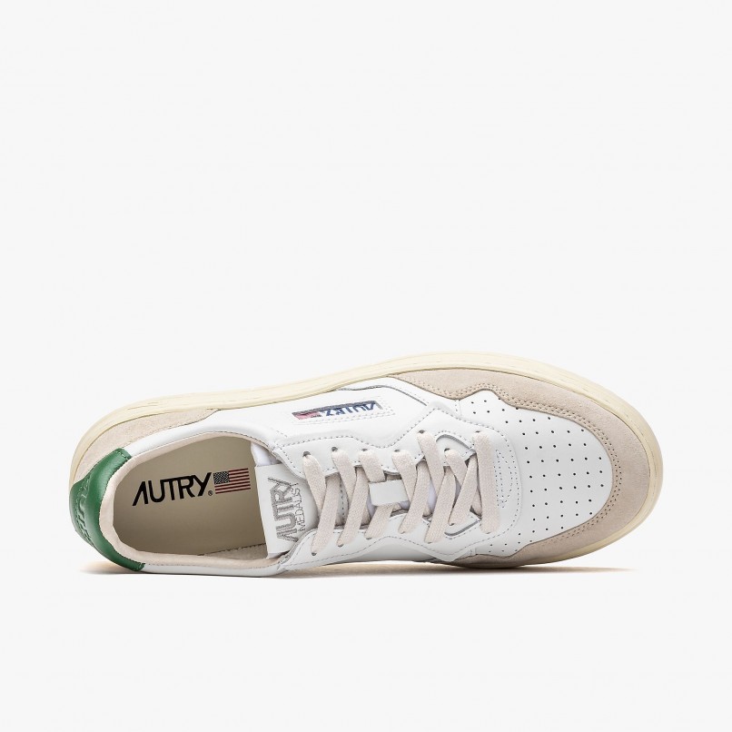 AUTRY Medalist Low Leather