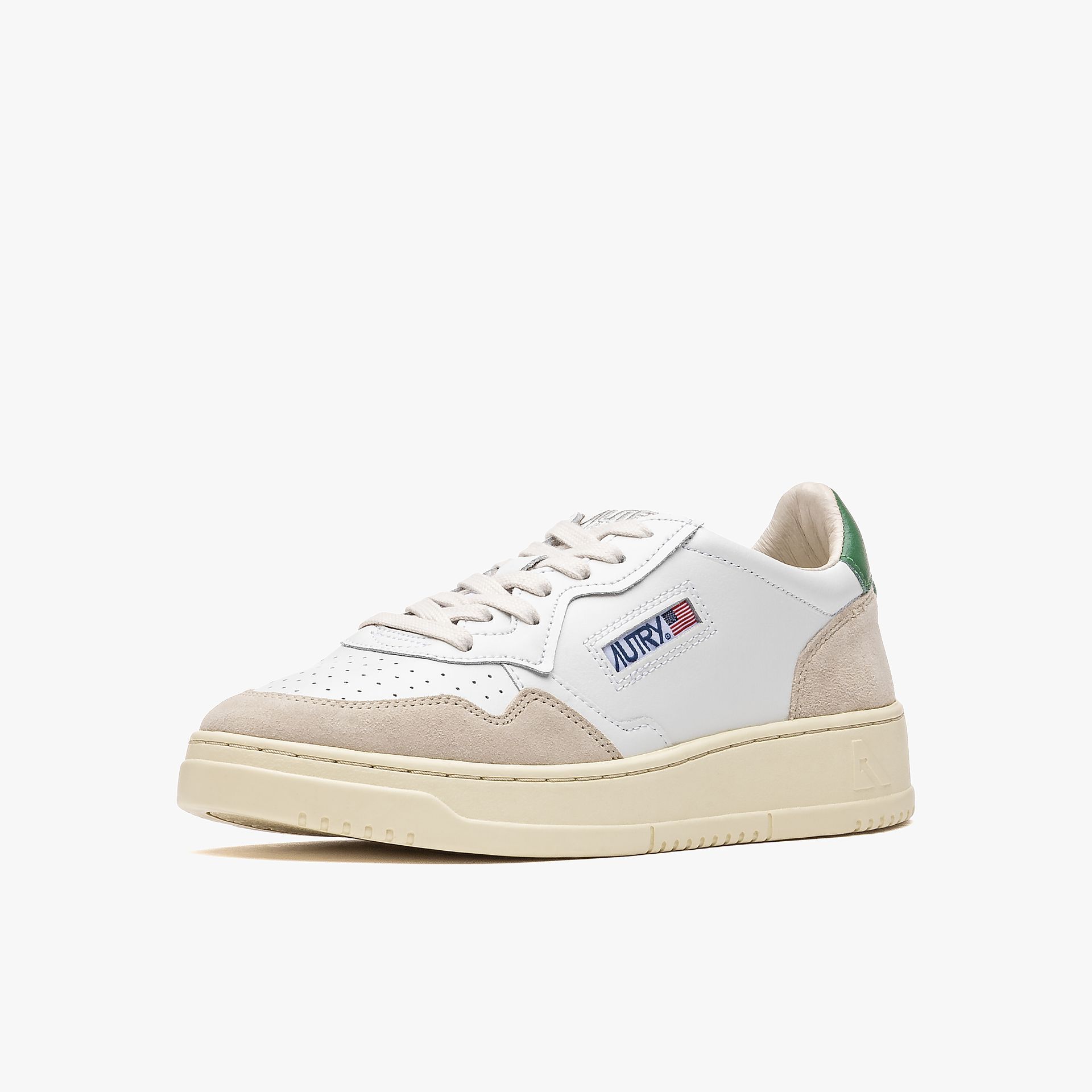 AUTRY Medalist Low Leather