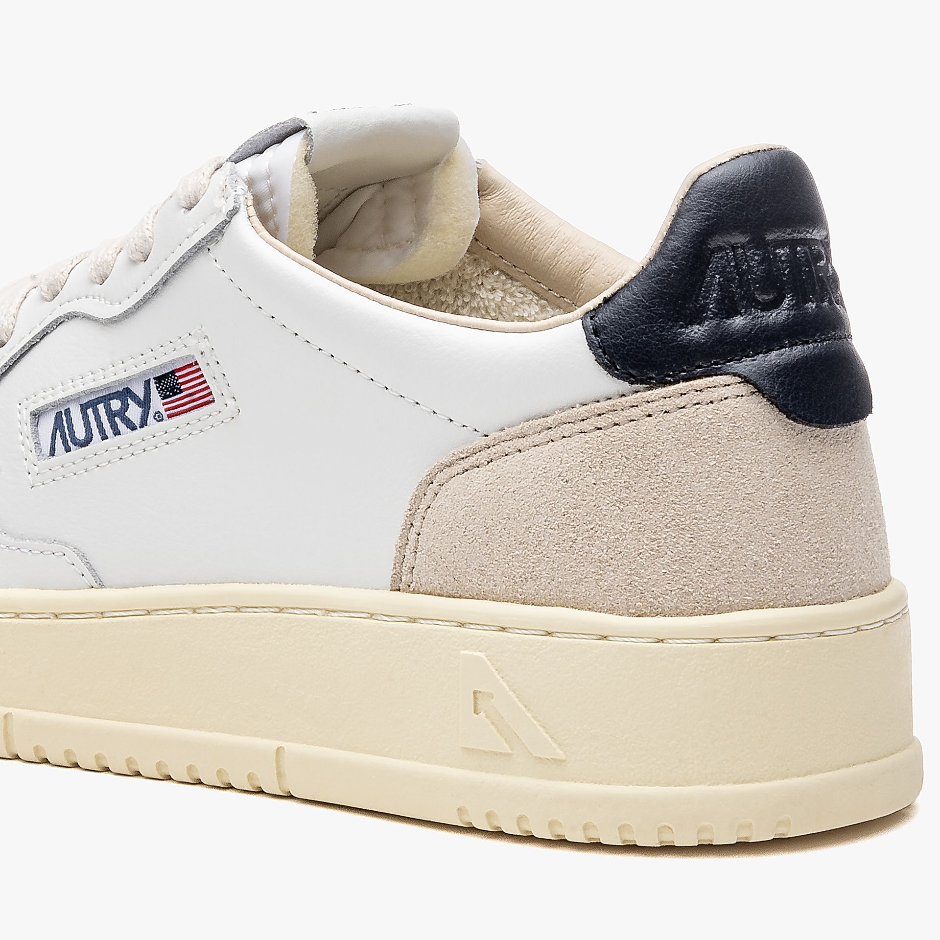 AUTRY Medalist Low Leather