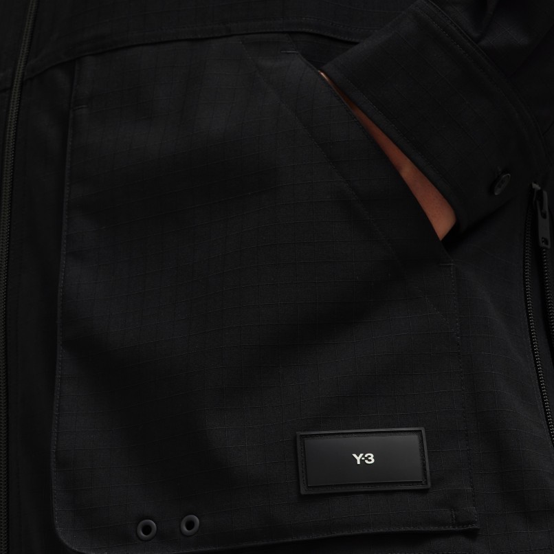 Y-3 Winter Ripstop Overshirt
