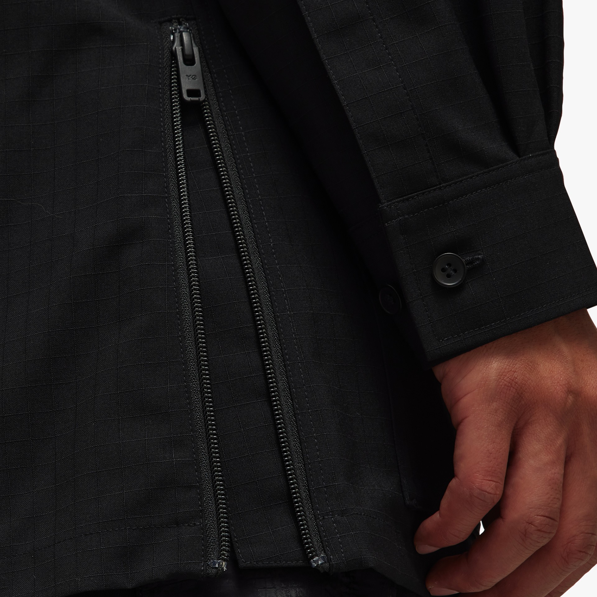 Y-3 Winter Ripstop Overshirt