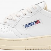 AUTRY Medalist Low Leather