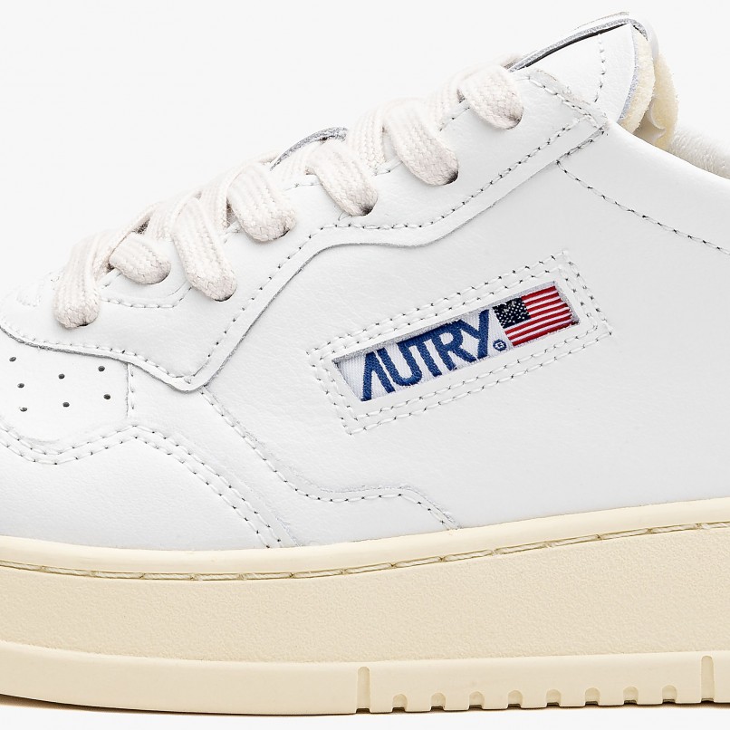 AUTRY Medalist Low Leather