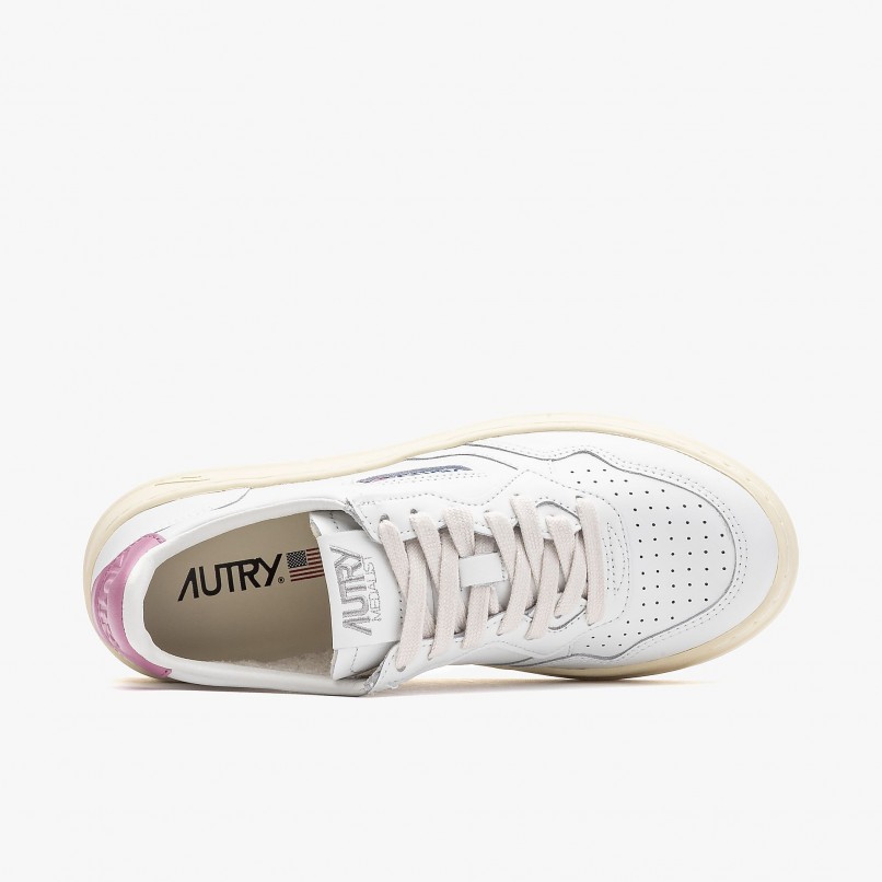 AUTRY Medalist Low Leather