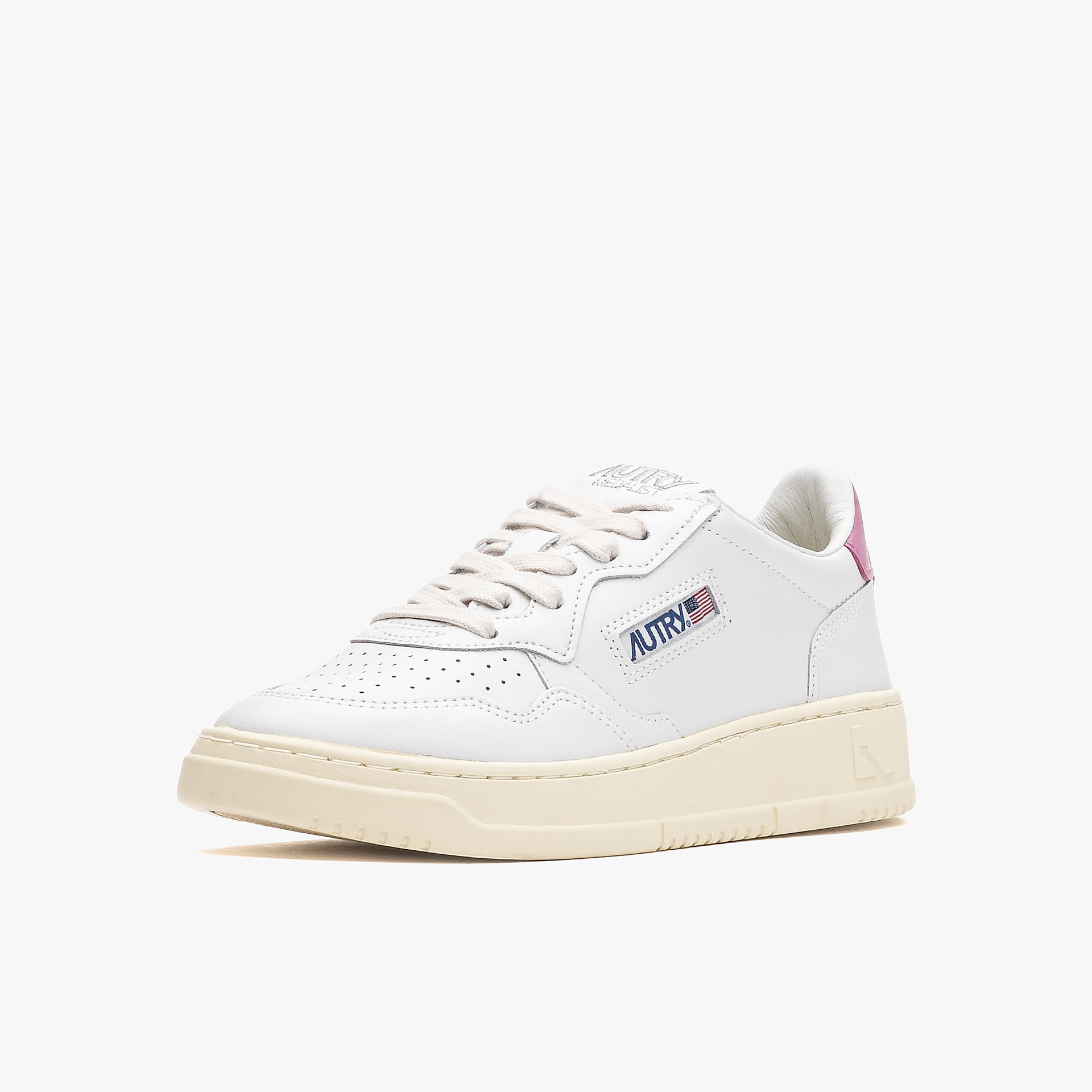 AUTRY Medalist Low Leather