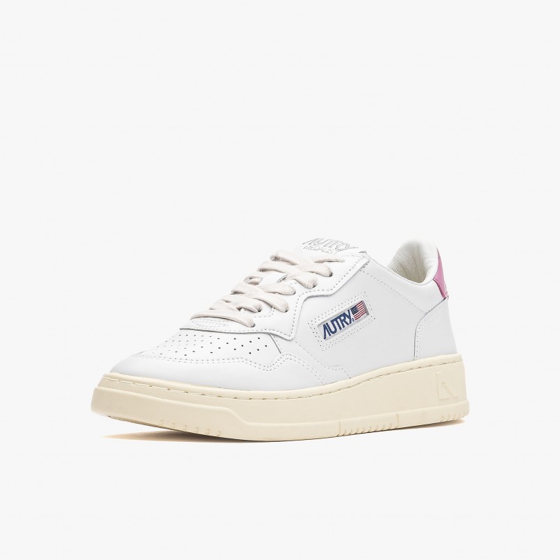 AUTRY Medalist Low Leather