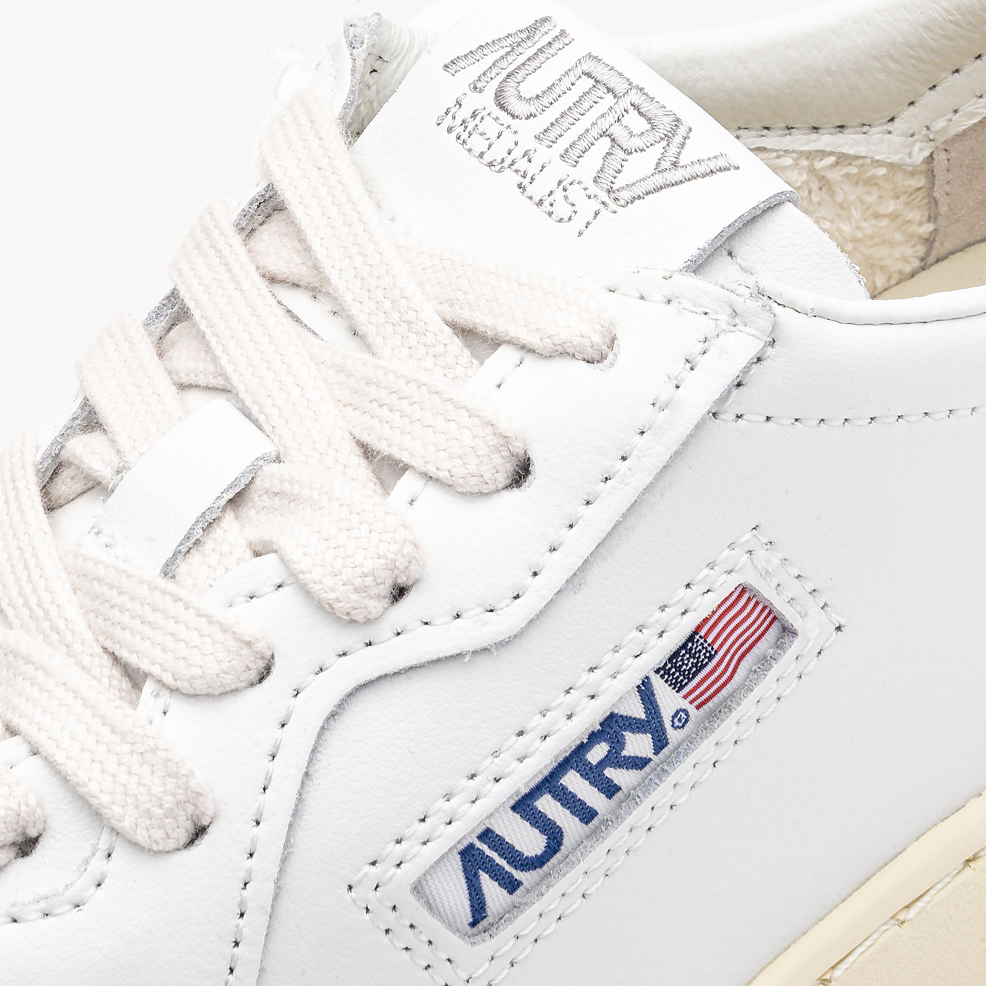 AUTRY Medalist Low Leather