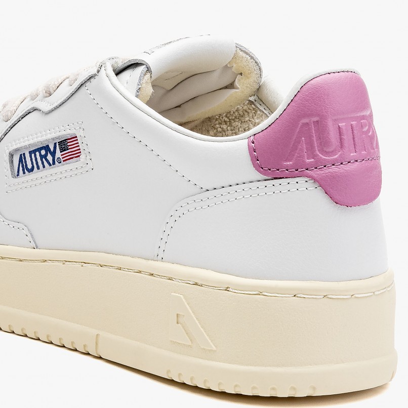 AUTRY Medalist Low Leather