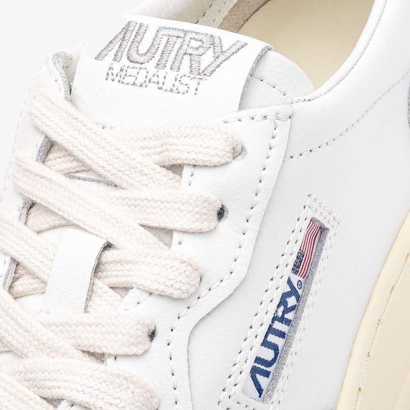 AUTRY Medalist Low Leather