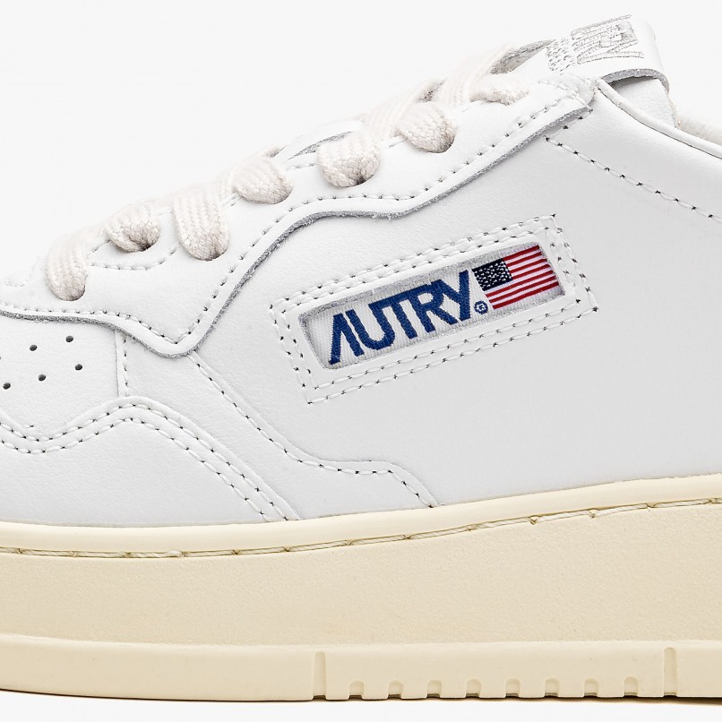 AUTRY Medalist Low Leather