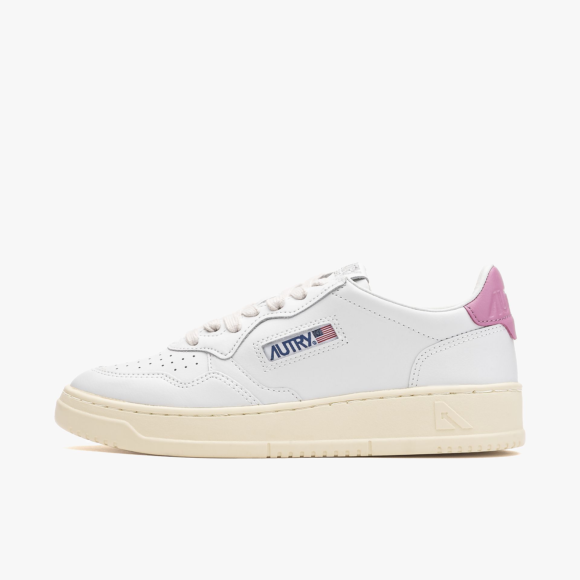 AUTRY Medalist Low Leather