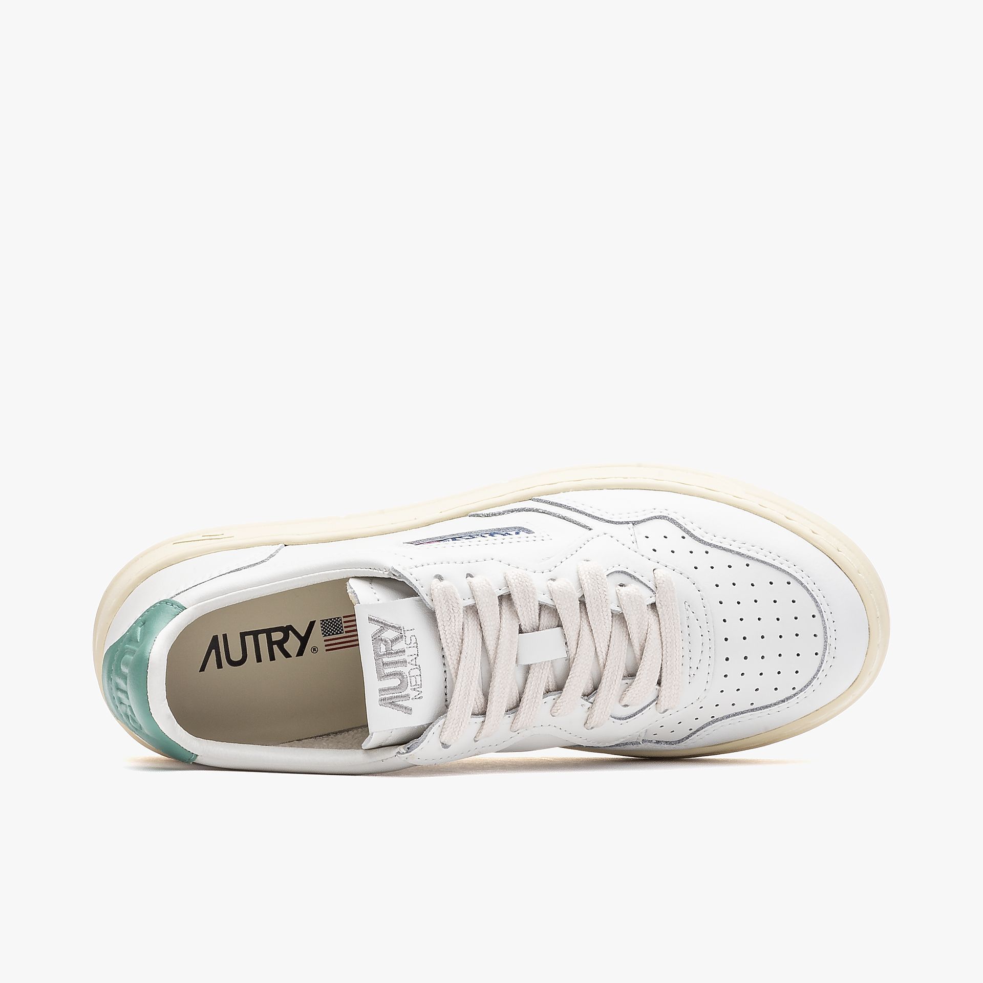 AUTRY Medalist Low Leather