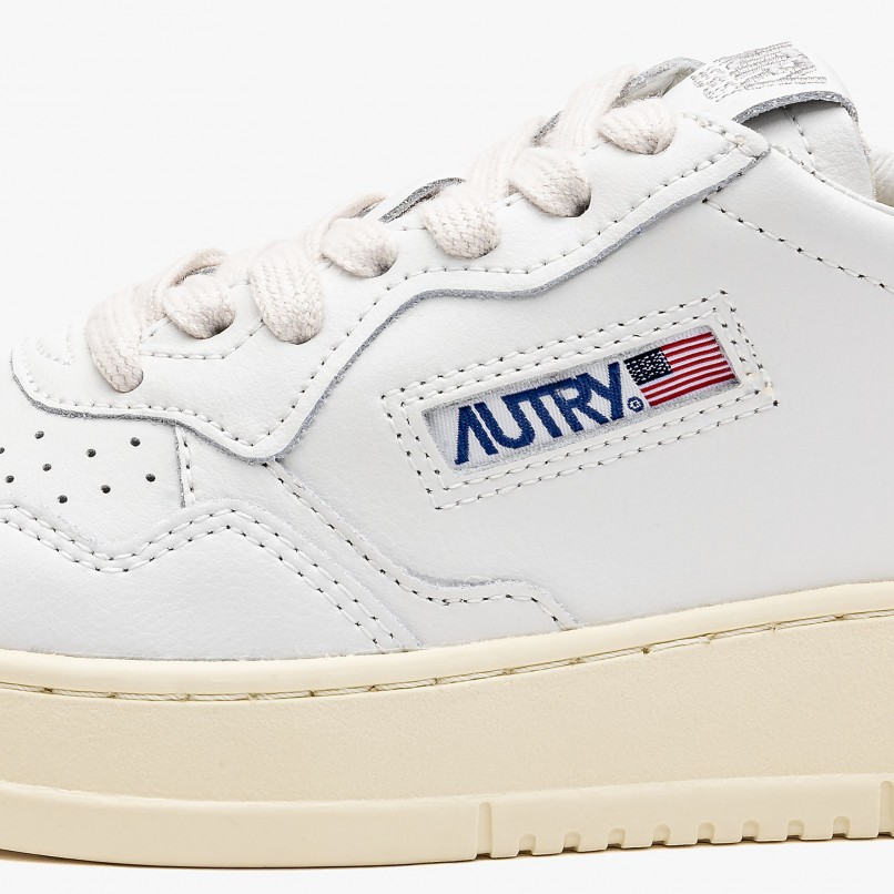 AUTRY Medalist Low Leather