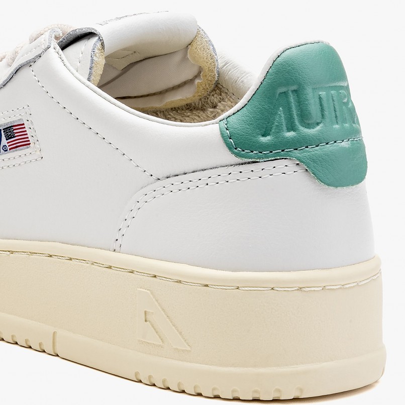 AUTRY Medalist Low Leather