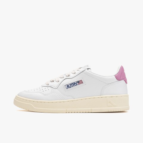 AUTRY Medalist Low Leather