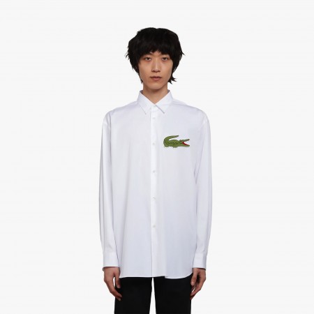 Comme des Garçons SHIRT x Lacoste Woven Comme des Garçons SHIRT x Lacoste Woven
