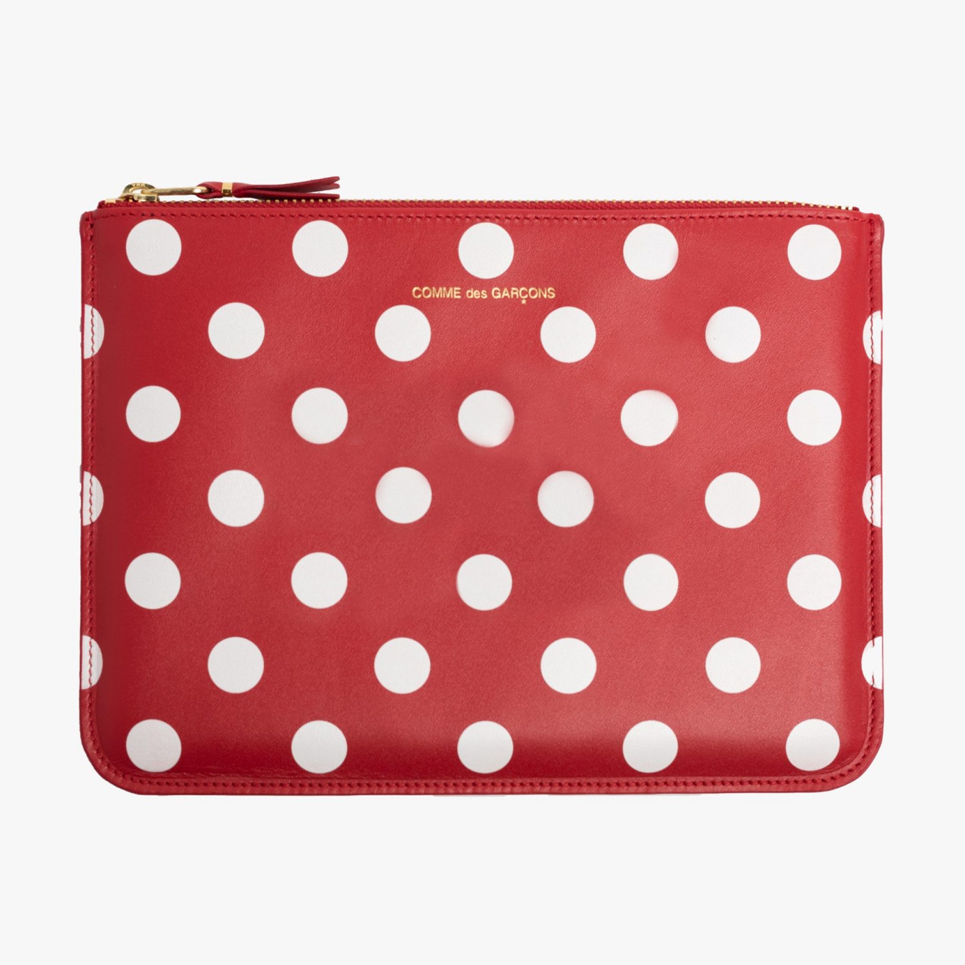 Comme des Garçons Wallets Dot Leather