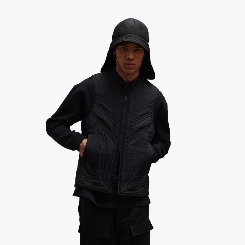 Y-3 Quilted Vest