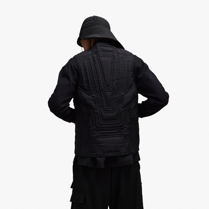 Y-3 Quilted Vest