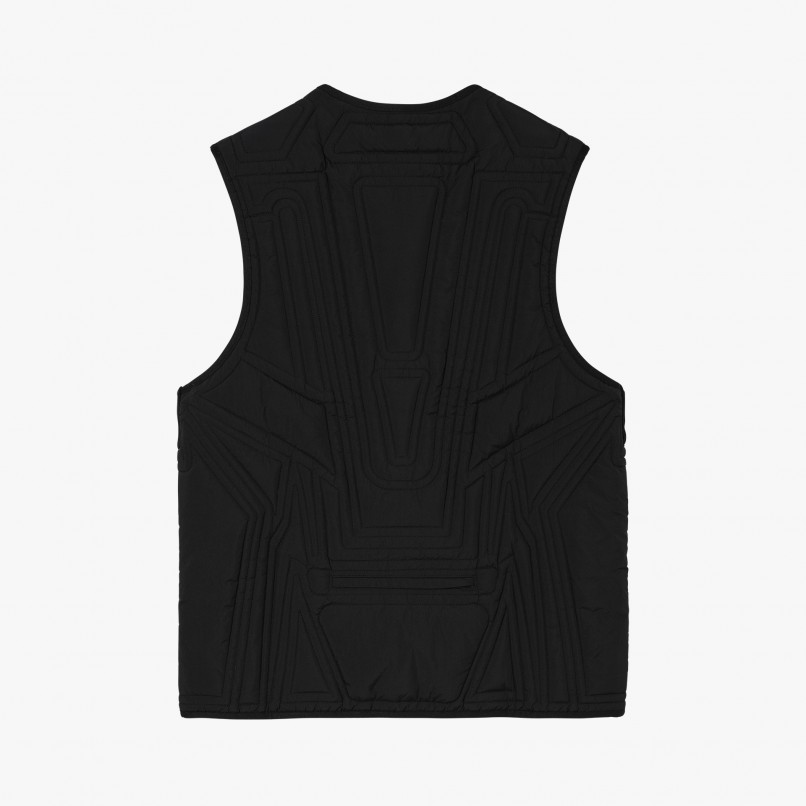 Y-3 Quilted Vest