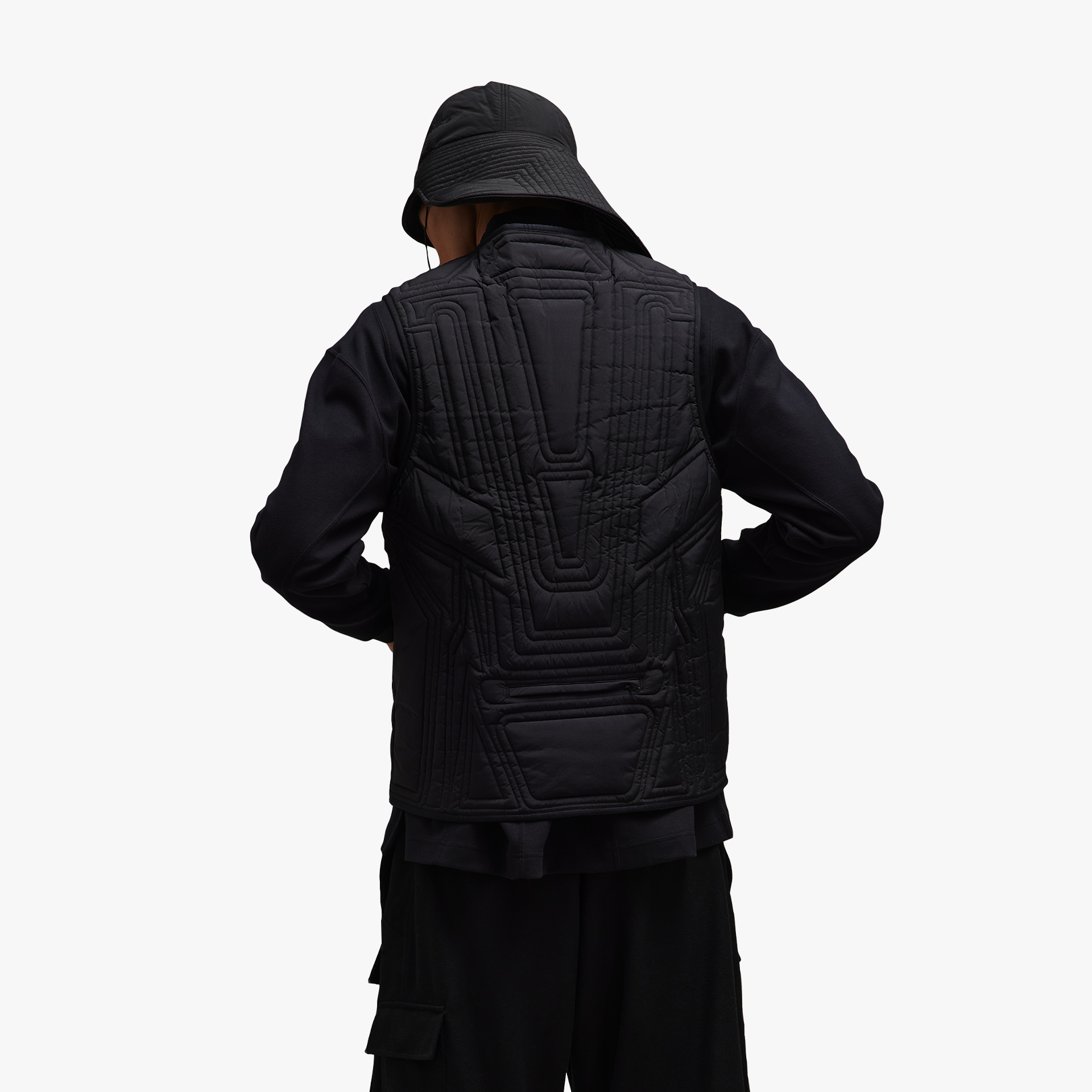 Y-3 Quilted Vest