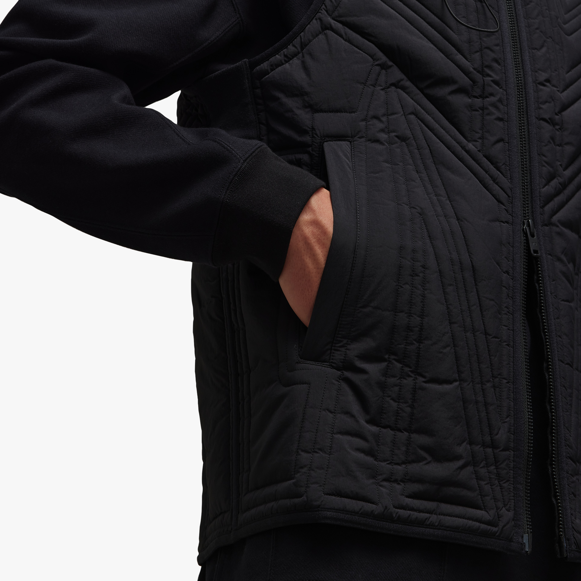 Y-3 Quilted Vest