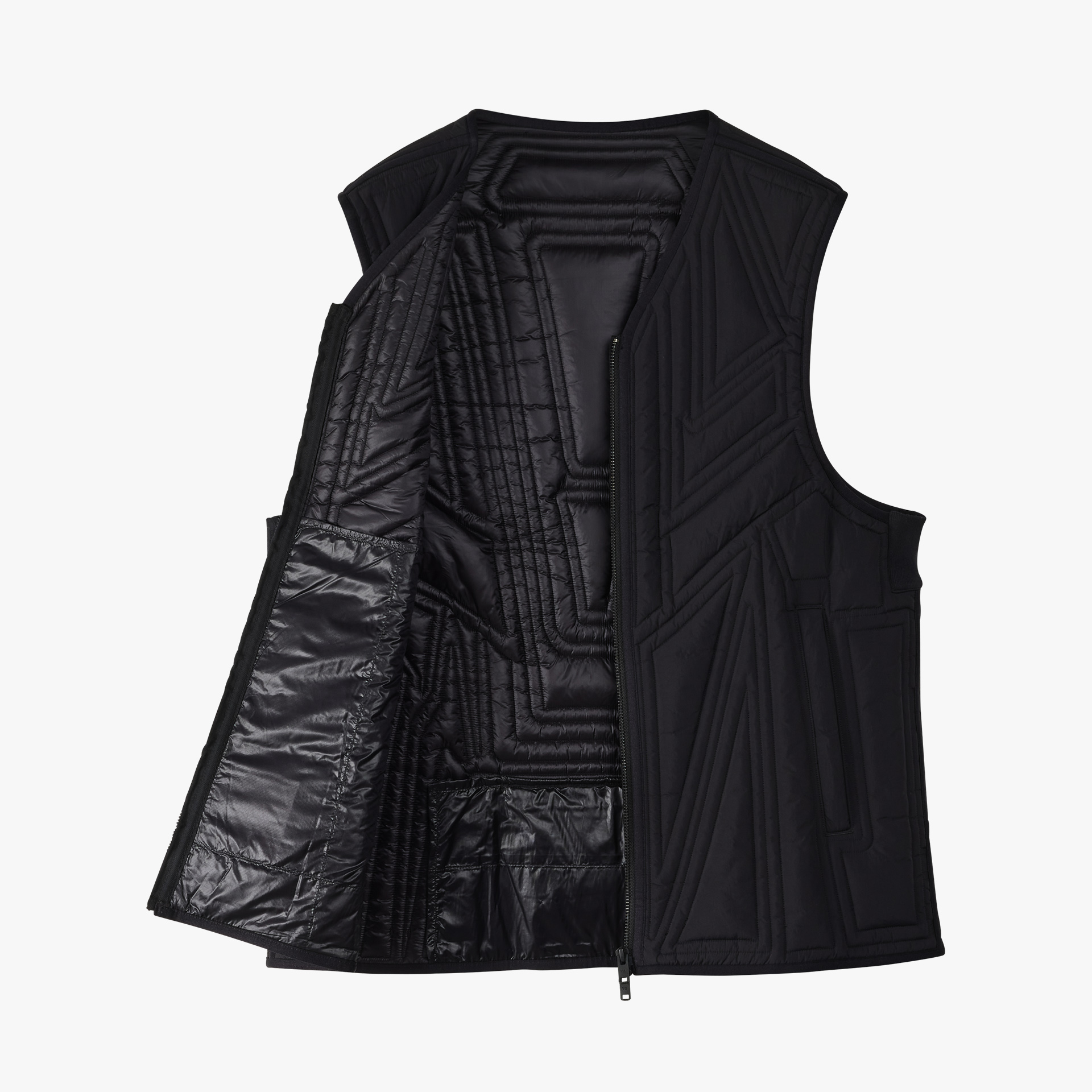 Y-3 Quilted Vest