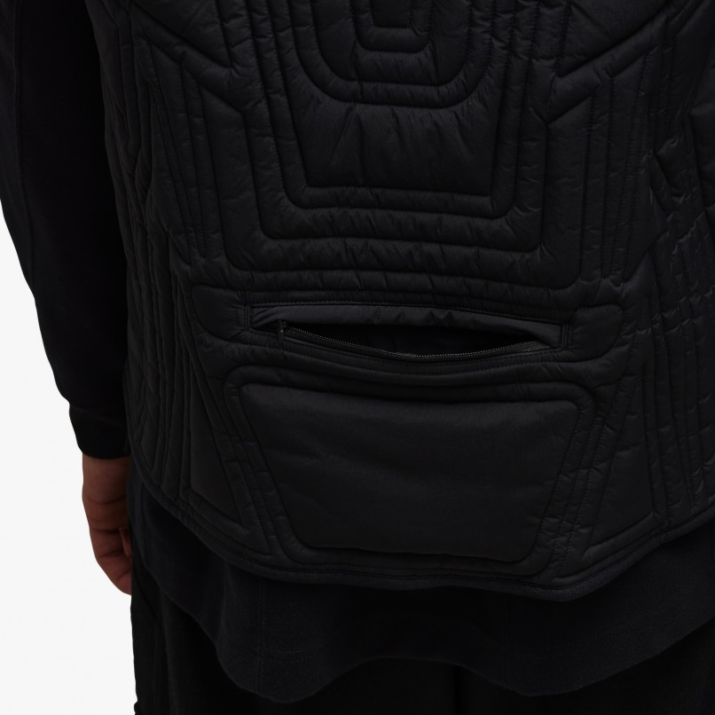 Y-3 Quilted Vest