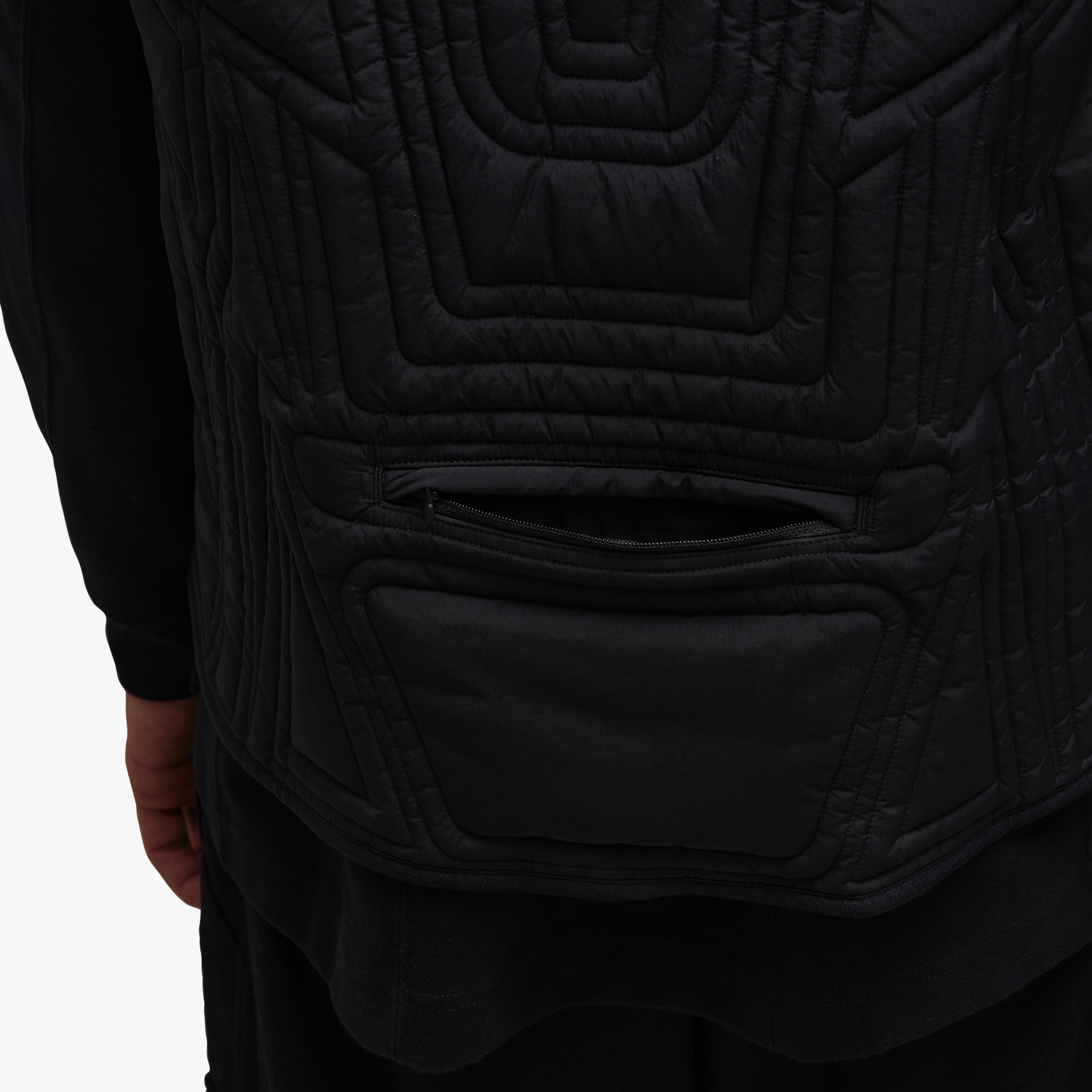 Y-3 Quilted Vest