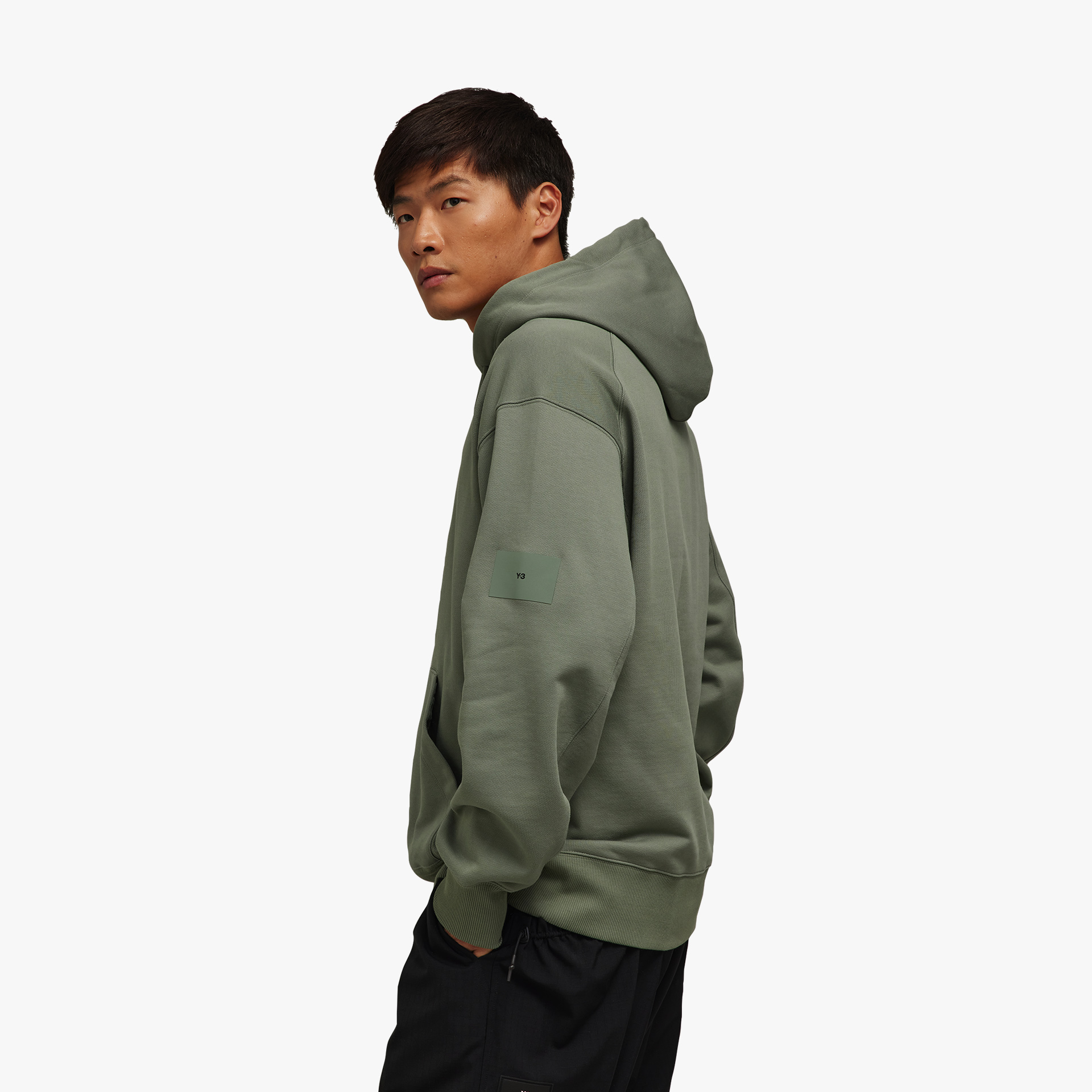 Y-3 Organic Cotton Terry Hoodie